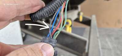 Rückfahrscheinwerfer